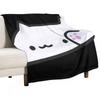 Bongo Cat Meme Throw Blanket Fashion Sofas Thermals For Travel Soft Beds Blankets Ands Blankets