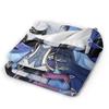 Lohen Game Blanket Flannel Summer Air Conditioning Genshins Impacts Multifunction Thin Throw Blankets for Home Car Rug Piece