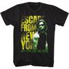 Escape From New York Nicht Jetzt Schwarzes T-Shirt Unisex T-Shirt