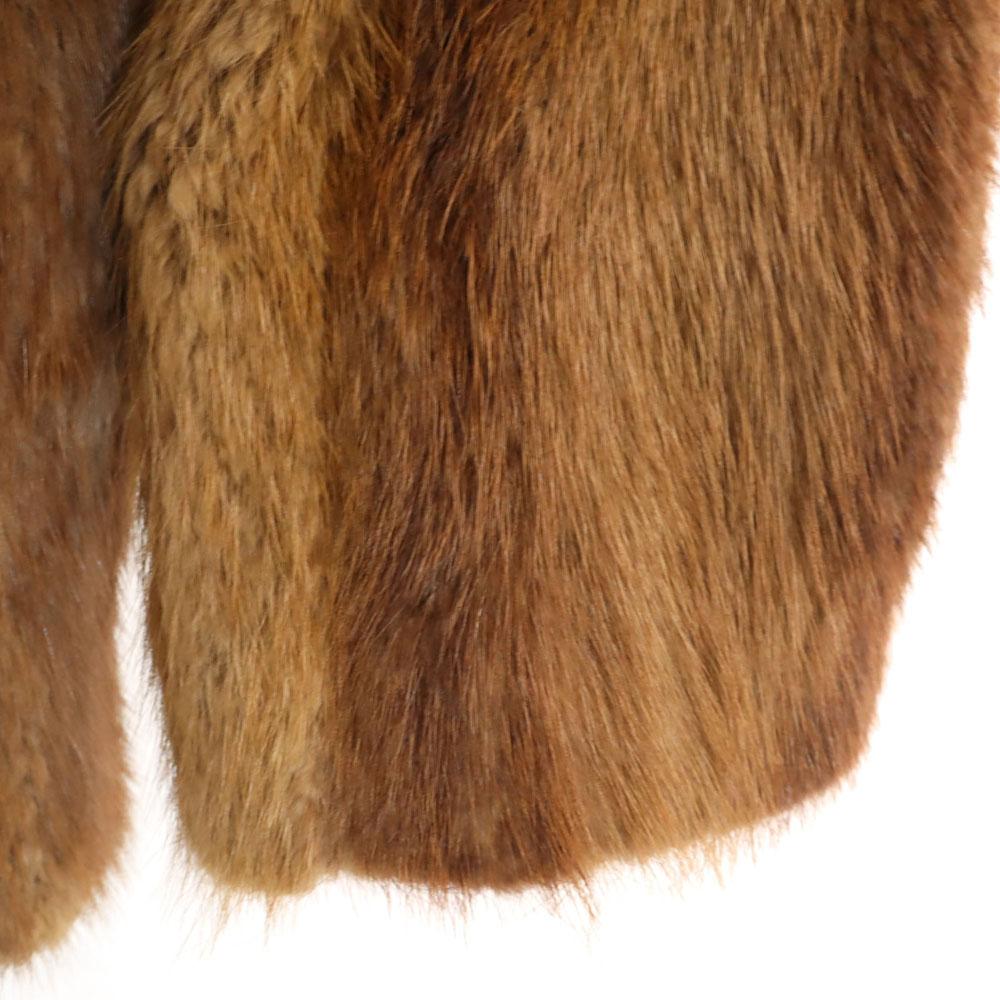 Fur Coat Brown Women Used