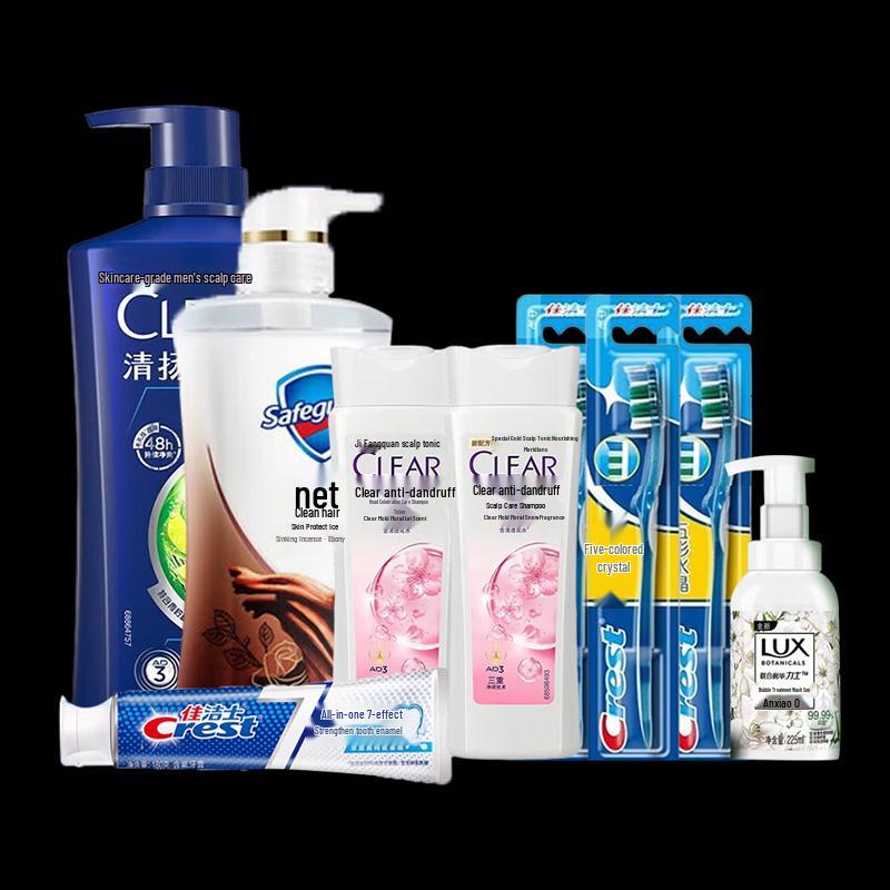 

Clear Men s Anti-Dandruff & Oil Control Shampoo Gift Set