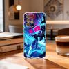 Hazbin H-Hotel V-Vox   Phone Case Transparent Silicone Soft For Samsung S25,S24,S21,S22,S23,S30,Ultra,S20,Plus,Fe
