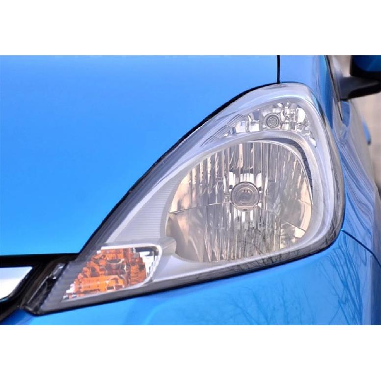 For Honda Fit Jazz Hatchback 2011~2013 Headlight Lens Car Headlamp Cover Replacement Car Light Glass Auto Shell