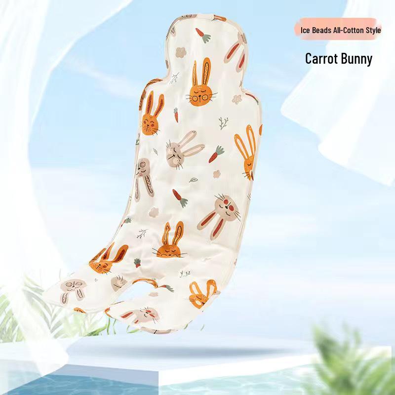 Universal Cool Seat Pad for Strollers and High Chairs – Ice Bead Cushion