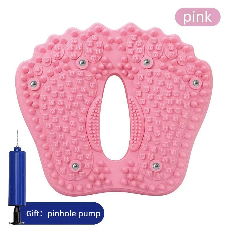 Inflatable Foot Massager Anti-Slip Finger Pressure Points Stepper Pad Magnetic Acupressure Yoga Fitness Foot Circulation Relax