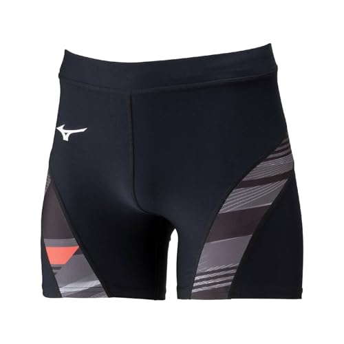 Шорты-тайтсы Mizuno MTC Racing, Влагоотводящие и быстросохнущие, Унисекс, Черные, Размер M (U2MBD012)