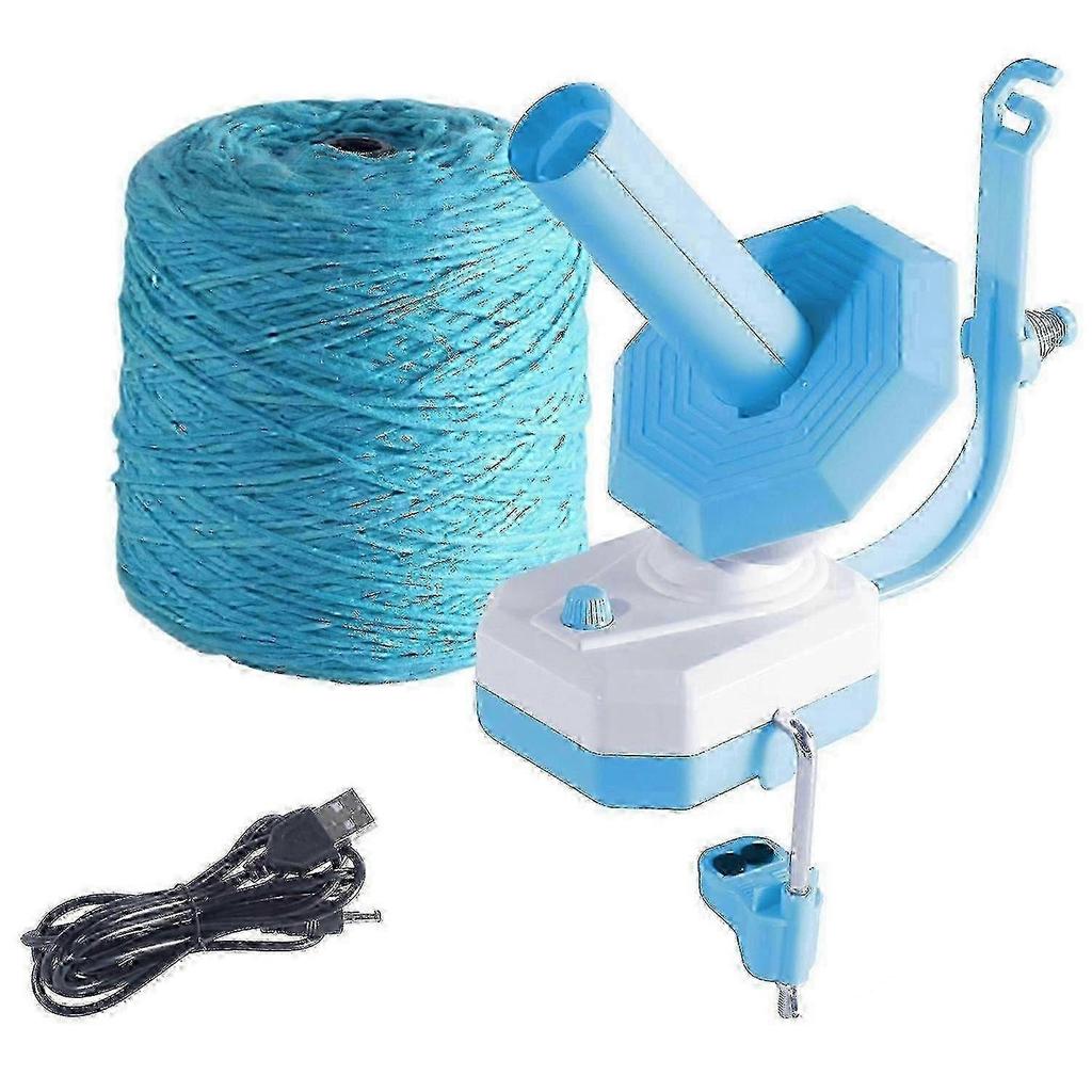Electric Yarn Ball Winder with 10 Ounce Capacity - Automatic Knitting Tool Supplies
