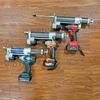 Rechargeable Electric Grease Gun, Drill & Wrench for Modified Agricultural Machinery & Harvester