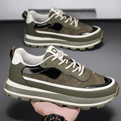 Shoes Men's Trendy Shoes Winter Platform Forrest Gump Sports Shoes Running Non-slip Youth Trendy Brand Leisure Travel Dad Shoes