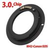 High Quality New Black Lens Adapter For M42 Chips Ef Mount Adapter To Lens Mount Confirm Ef Ada F5O3