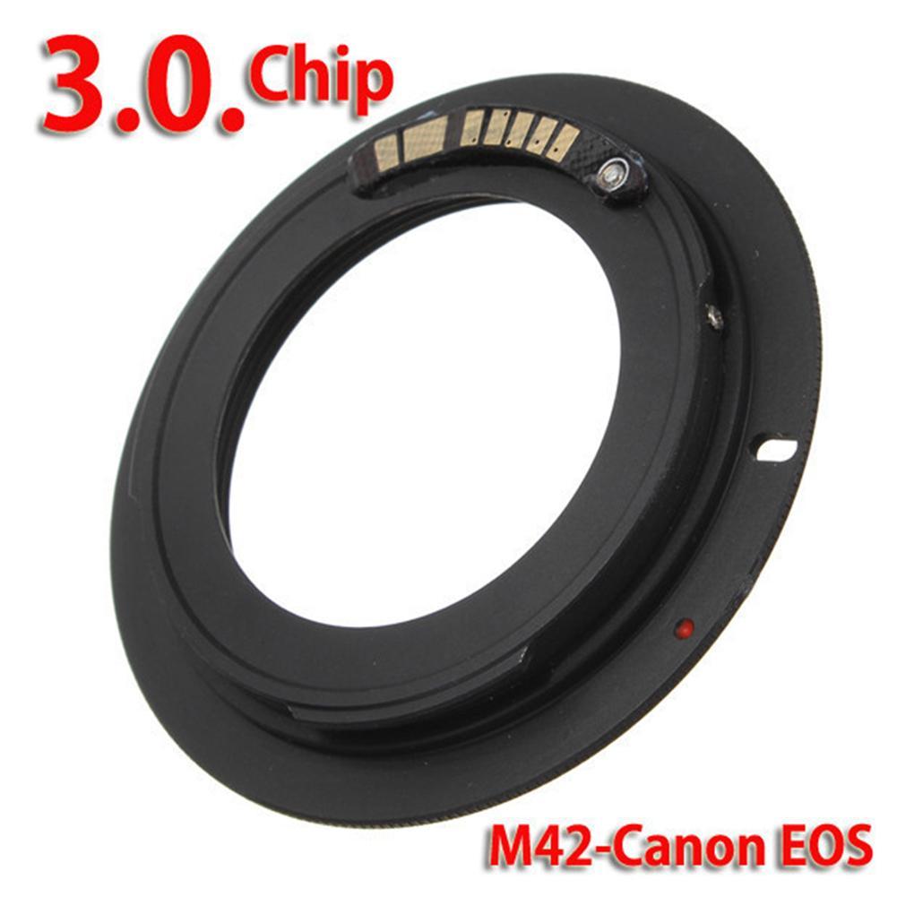 High Quality New Black Lens Adapter For M42 Chips Ef Mount Adapter To Lens Mount Confirm Ef Ada F5O3