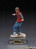 To the Future Part Studios Scale Marty McFly "Back 2" [Iron Statue] "Art Scale" 1/10 (Hoverboard)