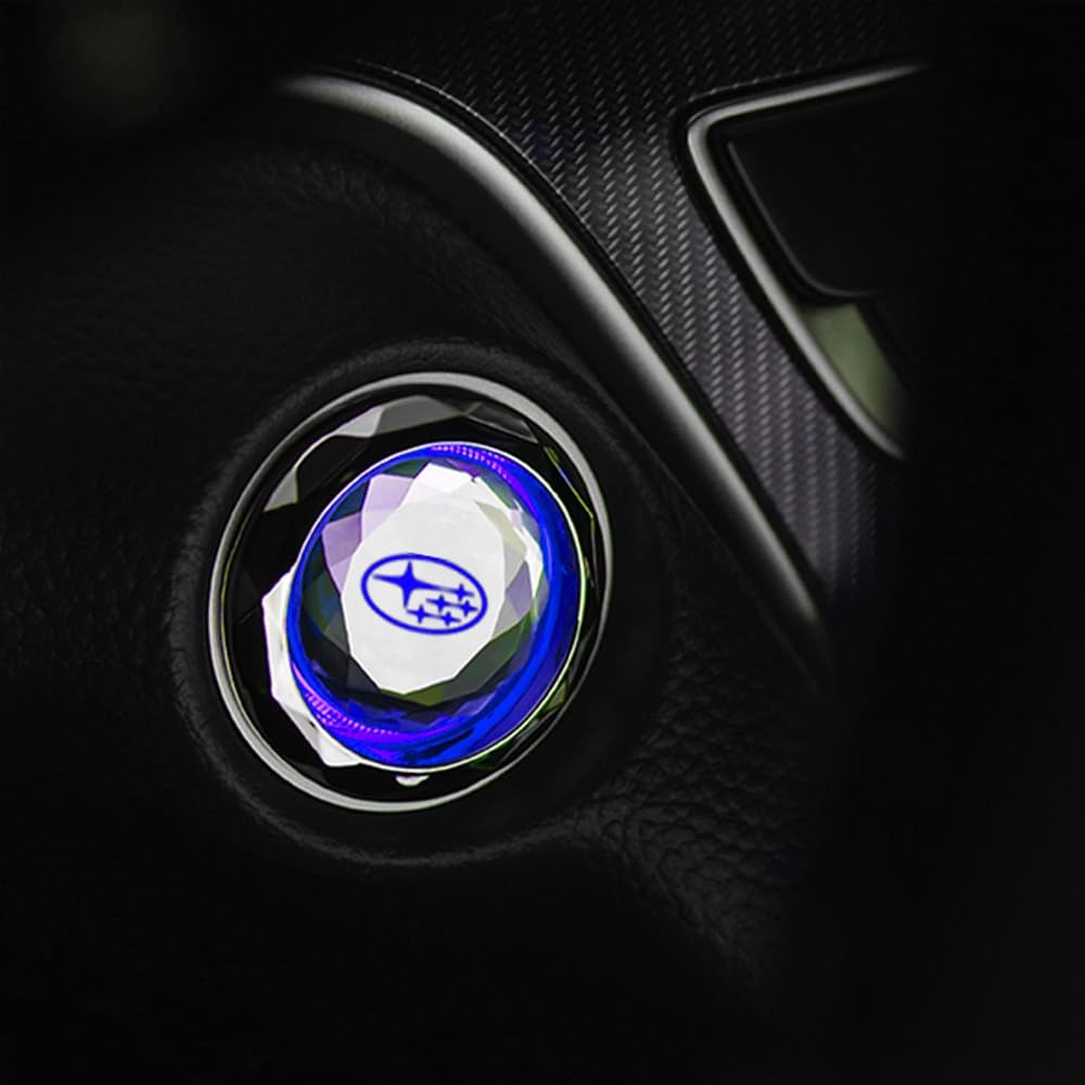 Engine Start Button Swarovski Style Crystal Style Suitable for Modern