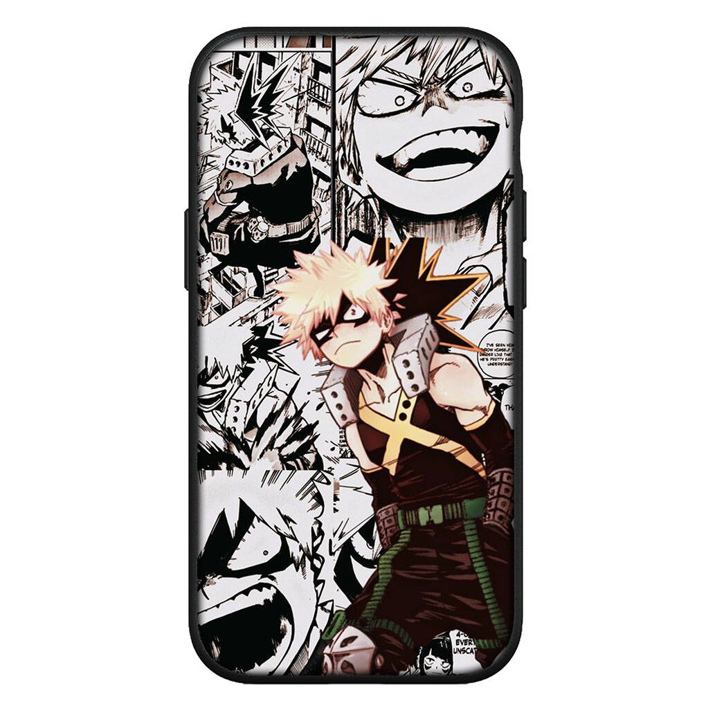 For Motorola Moto Edge 70 60 50 G54 G86 Samsung Galaxy S25 iPhone 17 16 15 Xiaomi Redmi Note 14 13 Pro Max Phone Case Comics My Hero Academia Cover