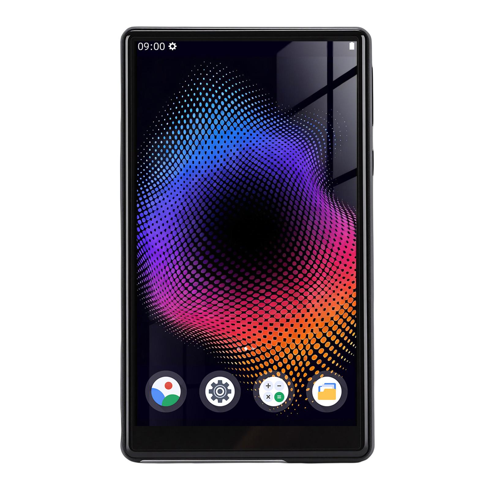 

5.0 Inch Touch Screen MP4 Player Bluetooth 5.0 WiFi 64GB HD Video Music Ebook Reader Media Player Support for Android 11