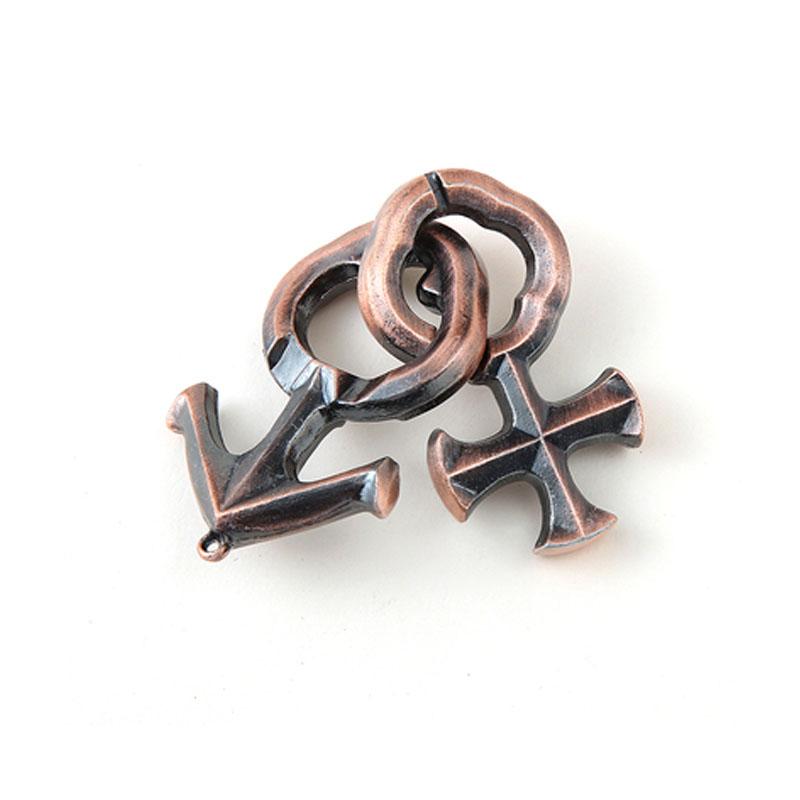 Metal Brain Teaser Magic Baffling Puzzles Intelligence Adults Kids IQ Games Difficult Jigsaw Puzzles Ingenuity Games