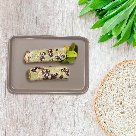 Stampo Plumcake Teglia Antiaderente, Teglia Rettangolare In Acciaio Al Carbonio Per Pane Fresco