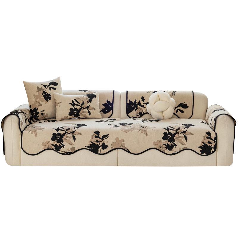 Luxury Non-Slip All-Season Sofa Cushion - 2026 Thickened Seat Cover