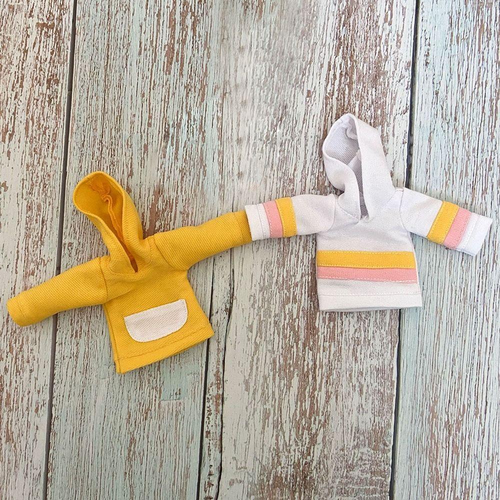 

Подарочные игрушки, верхние аксессуары, толстовка ручной работы, топы для кукол, толстовки с капюшоном, наряды, одежда для кукол 1/6