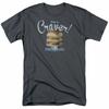 26 White Castle Craver T Shirt Mens Licensed Hamburger Tee Charcoal Unisex T-Shirt