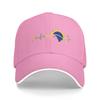Unisex Brazil Flag Heartbeat Outdoor Hat Spring  Adjustable Cap New Baseball Cap Snapback Sunshade