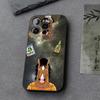 B-BoJack Horseman Phone Case Funda For Iphone 13 17 16 11 15ProMax 14 12 Pro Xs Max Mini Xr X 7 8 6 6s Plus Covers