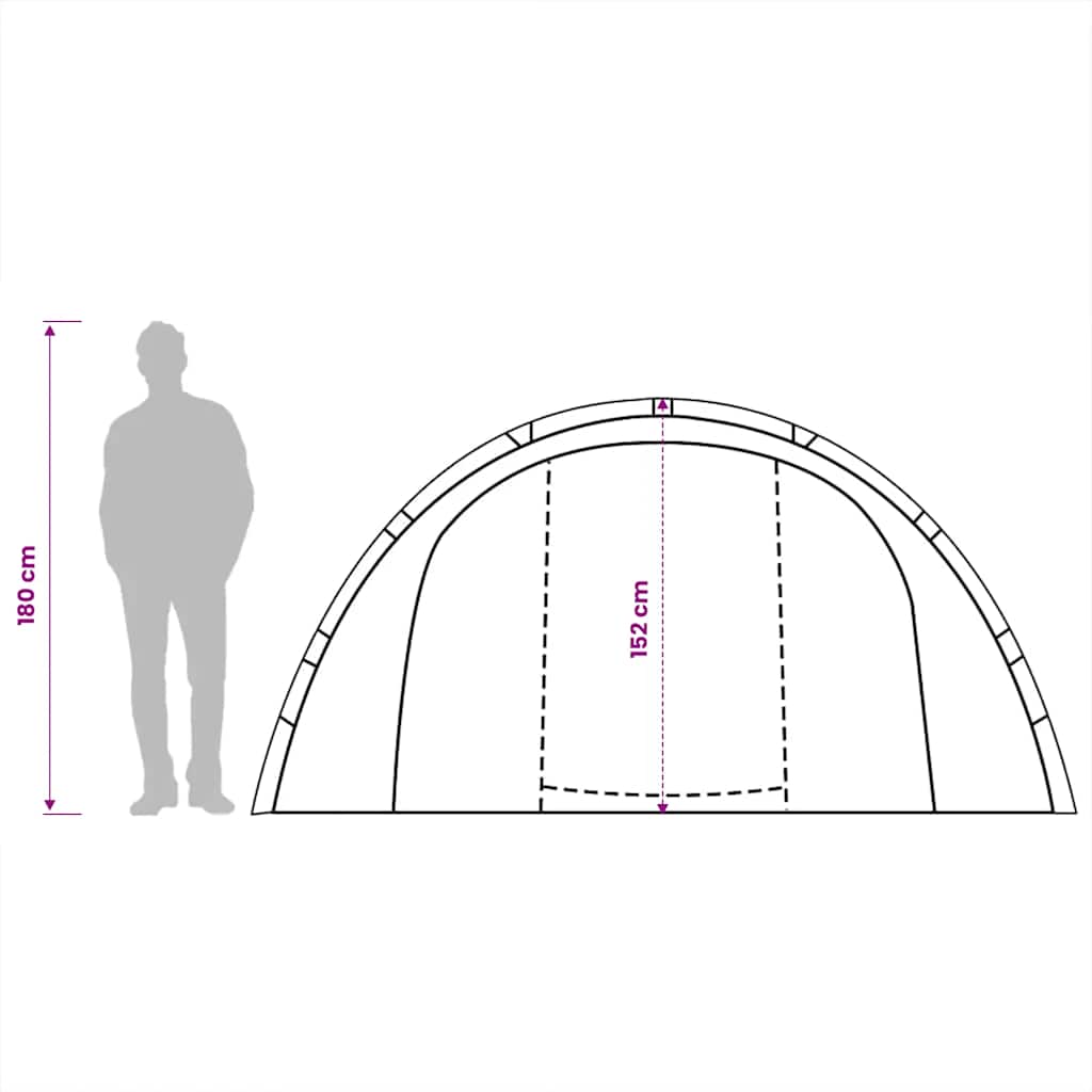 Fishing Tent for 4 Persons Camouflage Pattern Waterproof