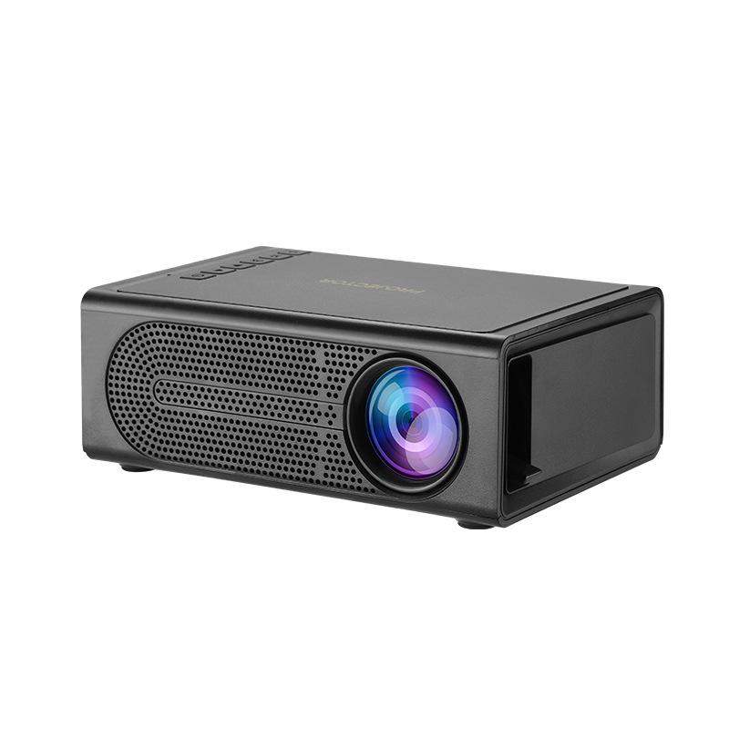 Cross-border M200 Portable Mini LED Projector with 1080p Mobile Screen Mirroring for Home Theater