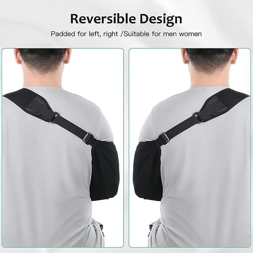 1Pcs Adjustable Arm Sling Medical Shoulder Strap Breathable and Lightweight Arm Support Immobilizer for Broken Fractured Elbow Wrist