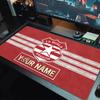 TS Wisła Krakow Print  Cushion Non-slip Laptop Tablet Big Mousepad XXL Mat Mini PC Playmat With Lock edge