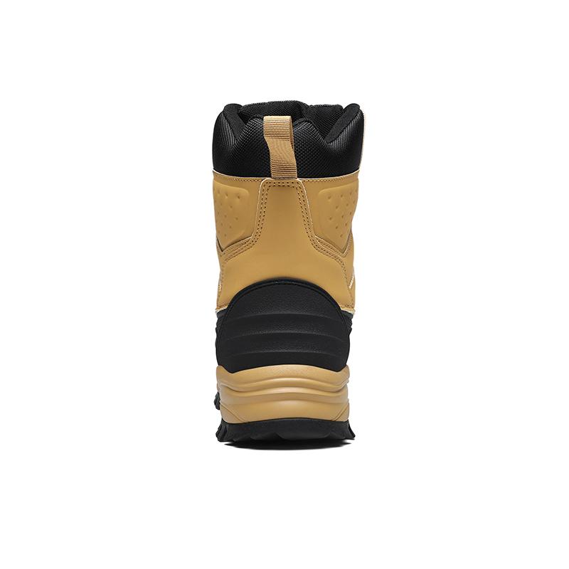 39-48 Winter Herren Übergröße Winter Plus Samt Verdickung Warme Schnee Baumwollschuhe Schneestiefel