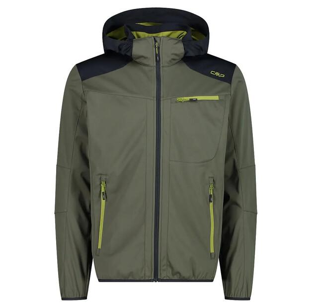 

CMP Zip Hood 32A5017 softshell куртка 3XL