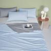 Belle Anna Cloud Mica Cooling Cotton Summer Quilt
