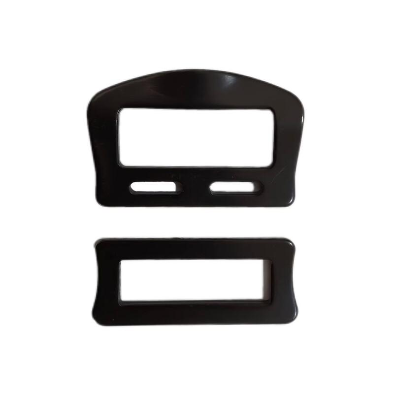 Brangdy Seat Belt Steel Buckle Adjuster