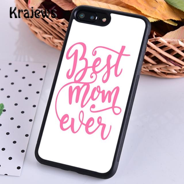 best mom never For iPhone 17 Air 16 Phone Case Cover 15 14 plus 12 13 pro max coque Shell Fundas