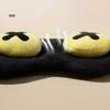 Cartoon Plush Sleep Eye Mask Skin-friendly 3D Eye Mask Lovely Plush Sleep Mask  Dream Night