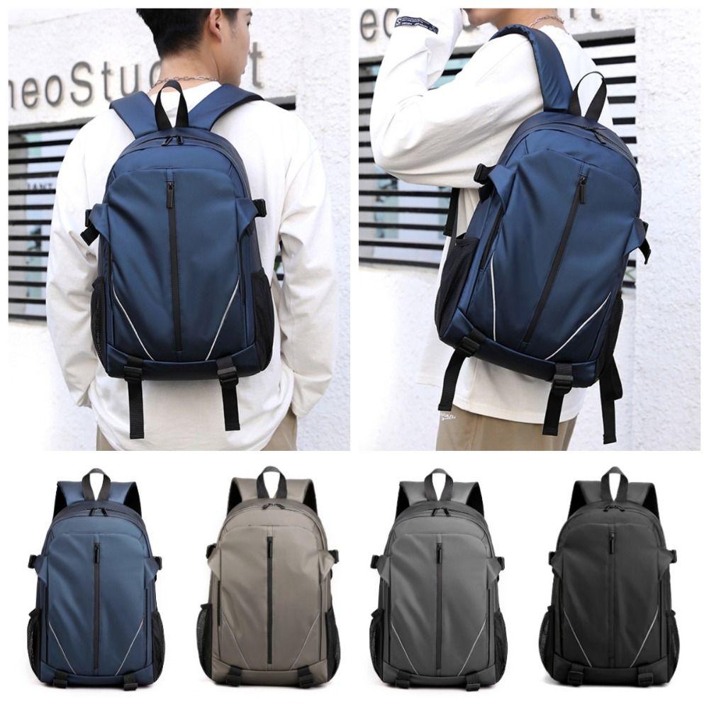 Large Capacity Business Backpack Multi-Compartment Travel Laptop Rucksack Outdoor Sports