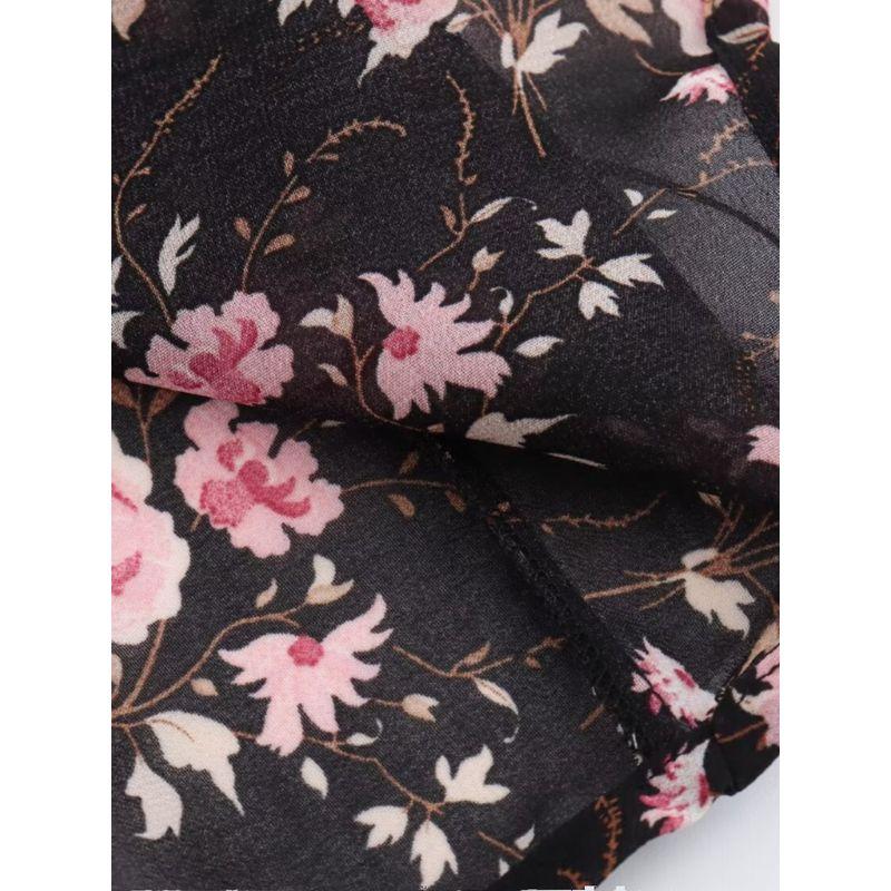 Kaslead New Arrival Women's Clothing Fashion Style Fashion Slim Fit Slimming Minimalist Print Fishtail Dress