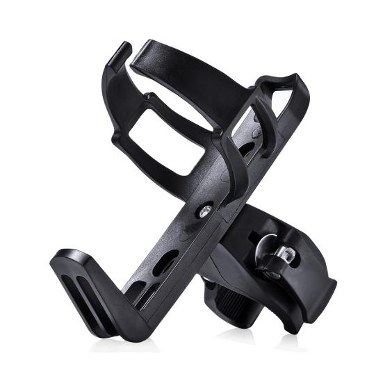 Bicycle Bike 360 Degrees Rotating Quick Release Water Bottle Holder Cage Rack