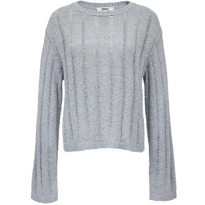 Women's Relaxed Fit Textured Knit Sweater