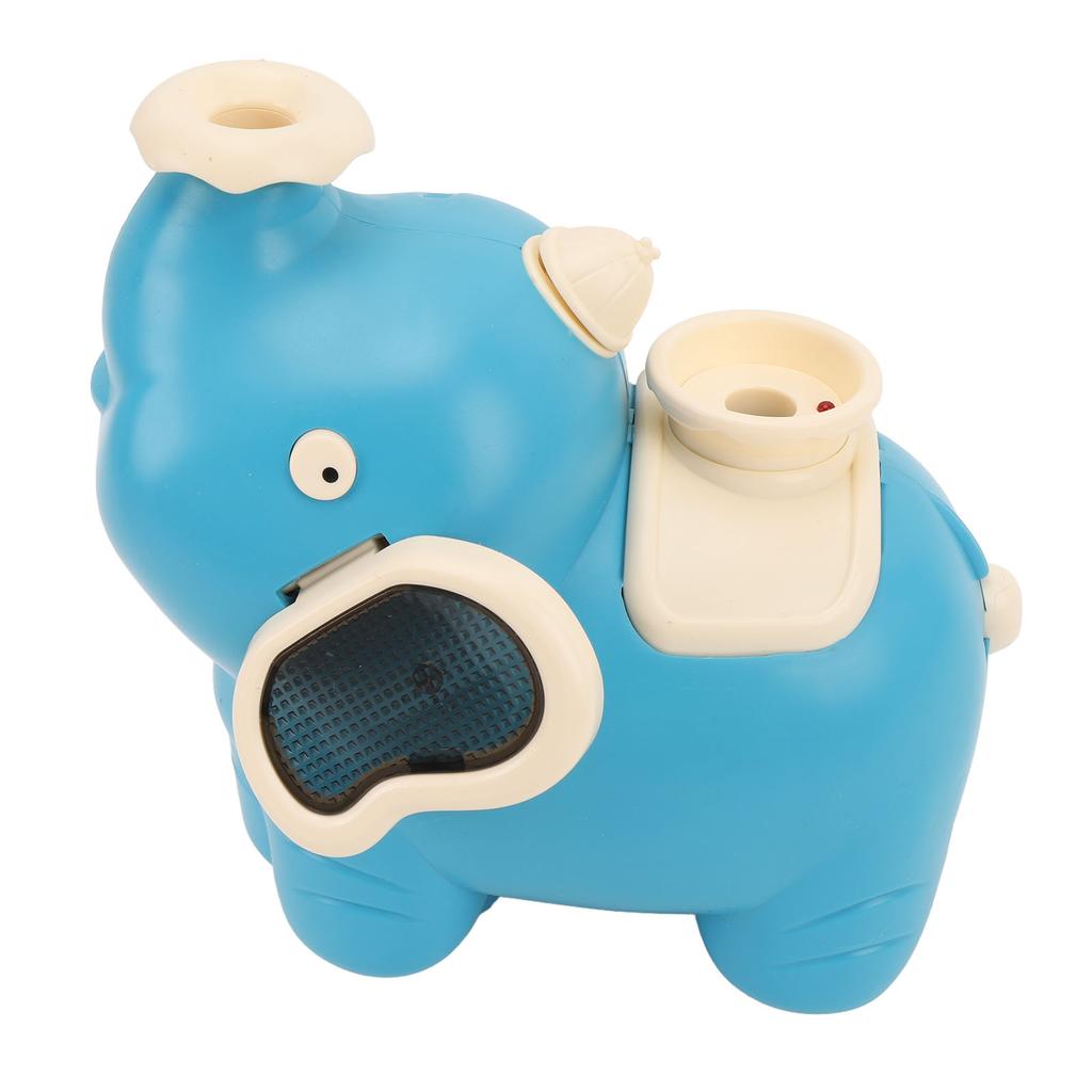 Elephant Blowing Spray Fog Toy with Music Light Tummy Time Interactive Battery Powered Baby Elephant Toy