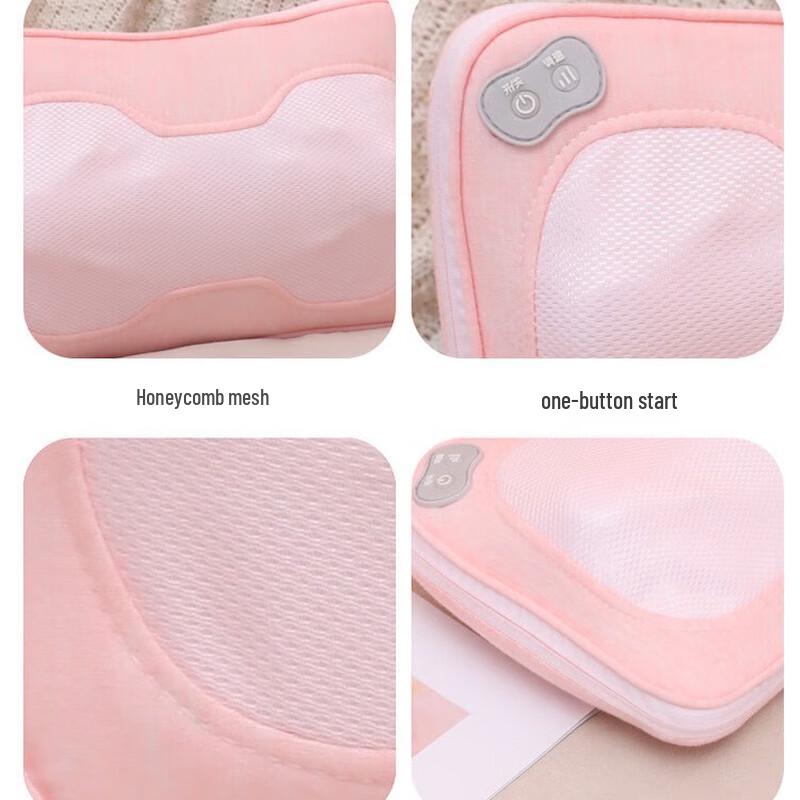 Yingerde Wireless Kneading Massage Pillow CN Plug (adapter Included)