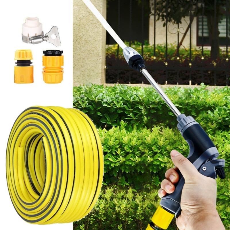 Strong Car Cleaning Water Tool 3 Nozzles Adjustable Sprays Car Wash Sprays for Vehicles Gardening High Pressure Washer
