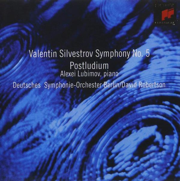 

CD DAVID ROBERTSON - Symphonyny 5 SK66825 Sony Classical 1996 US Classical Used