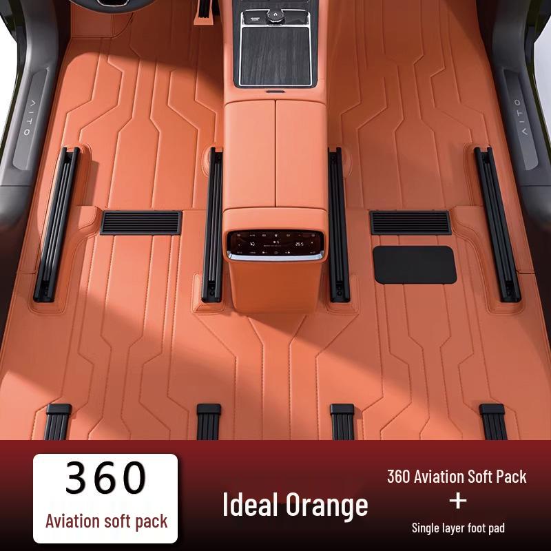 

Compatible Jetour X70/X70 Plus Floor Mats - Fully Enclosed, Fits 5 or 7-Seater Models Four/Five-Seater Model