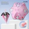 Long Handle Kids' Umbrella with Safe Corners for Ages 3-12, Suitable for School, Kindergarten, Sunny & Rainy Days