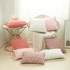 Super Soft Diamond Plush Pillowcase With Bright Colors For Stylish Living Room Decoration