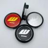 4pcs 75mm 70MM W Work Logo Emblem Badge Car Wheel Center Caps Wheel Hubcaps Hub Center Cover Replace Car Styling Accessories