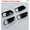 Car Interior Handle Decorative Frame Black For Toyota Corolla Cross -2026