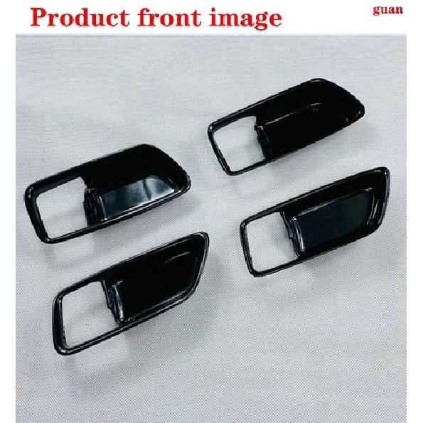 Car Interior Handle Decorative Frame Black For Toyota Corolla Cross -2026